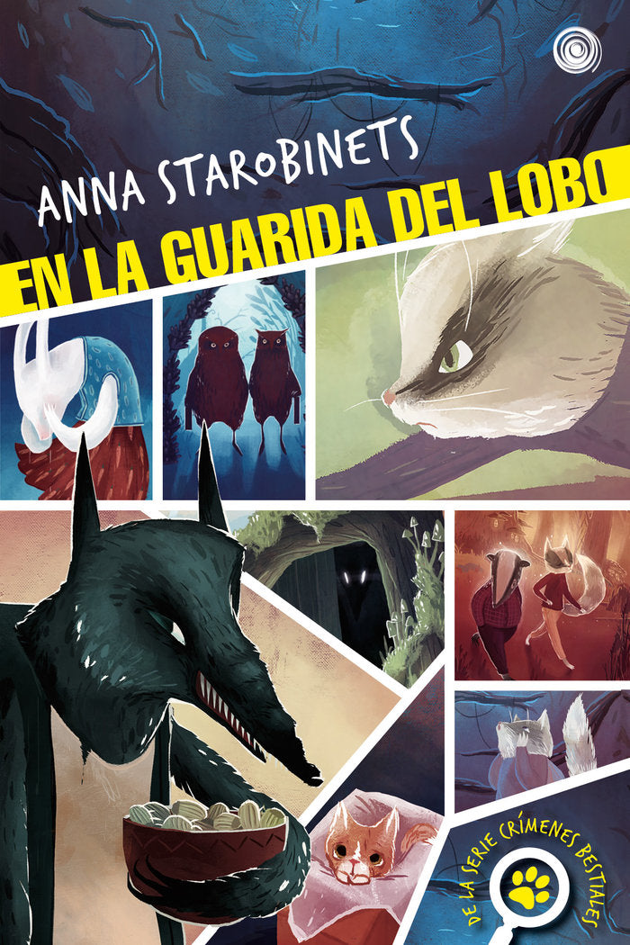 EN LA GUARIDA DEL LOBO | Starobinets,anna | 9788418510922 (Espiral)