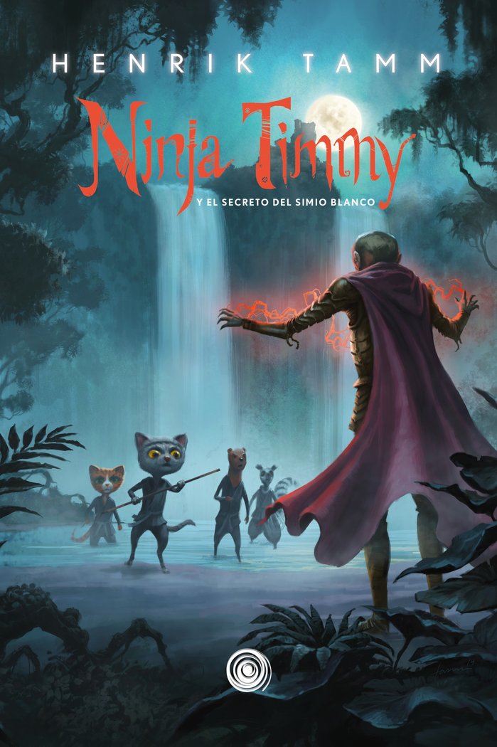NINJA TIMMY 3 | Tamm,henrik | 9788418510939 (Espiral) Imagen principal del producto
