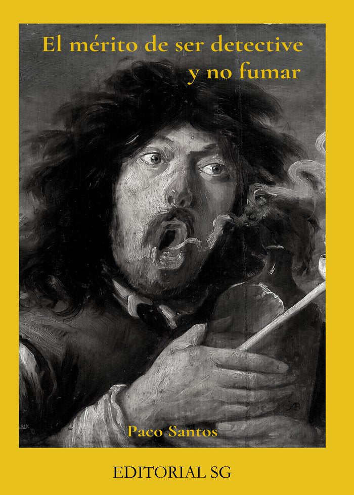 MERITO DE SER DETECTIVE Y NO FUMAREL - 9788418519109 Imagen principal del producto