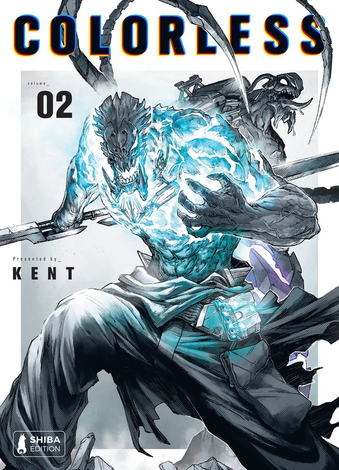 ✅ COLORLESS Nº2 [RUSTICA] KENT KITSUNE MANGA