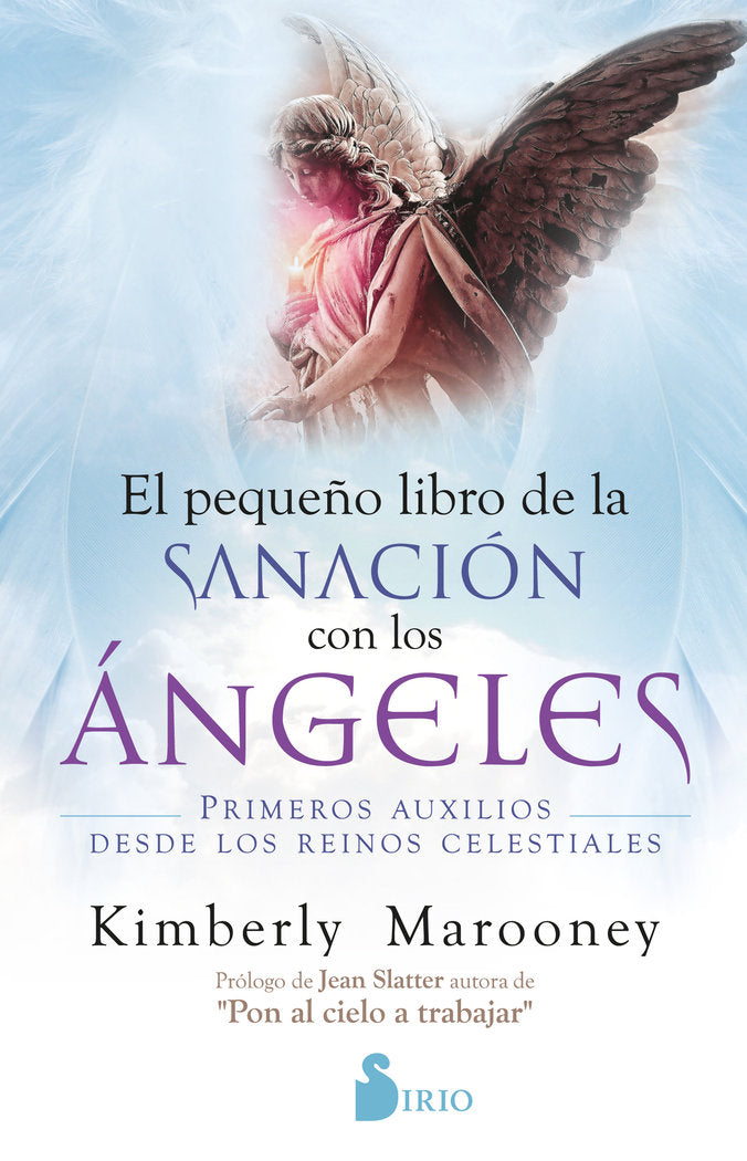 PEQUEÑO LIBRO DE SANACION CON LOS ANGELES - 9788418531057 Imagen principal del producto