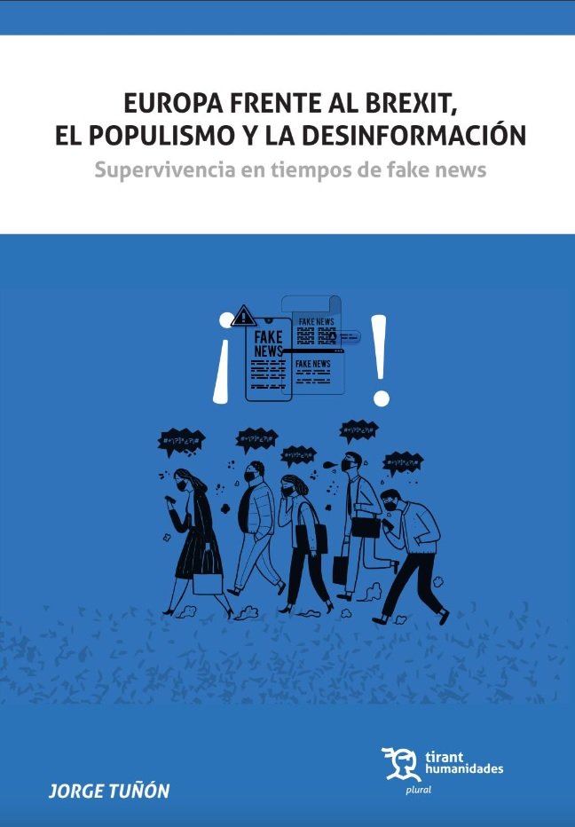 EUROPA FRENTE AL BREXIT POPULISMO Y DESINFORMACION - 9788418534065 Imagen principal del producto
