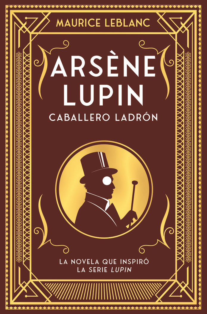 ARSENE LUPIN CABALLERO LADRON - 9788418538506