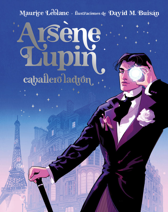 ARSENE LUPIN CABALLERO LADRON EDILUSTRADA - 9788418538902 Imagen principal del producto