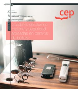 Cuaderno del alumno. Higiene y seguridad aplicadas en centros de belleza (MF0343_1). Certificados de profesionalidad. Servicios auxiliares de estética (IMPE0108) Imagen principal del producto