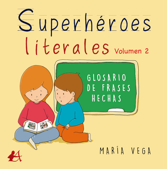 SUPERHEROES LITERALES VOLUMEN II - 9788418544583 Imagen principal del producto