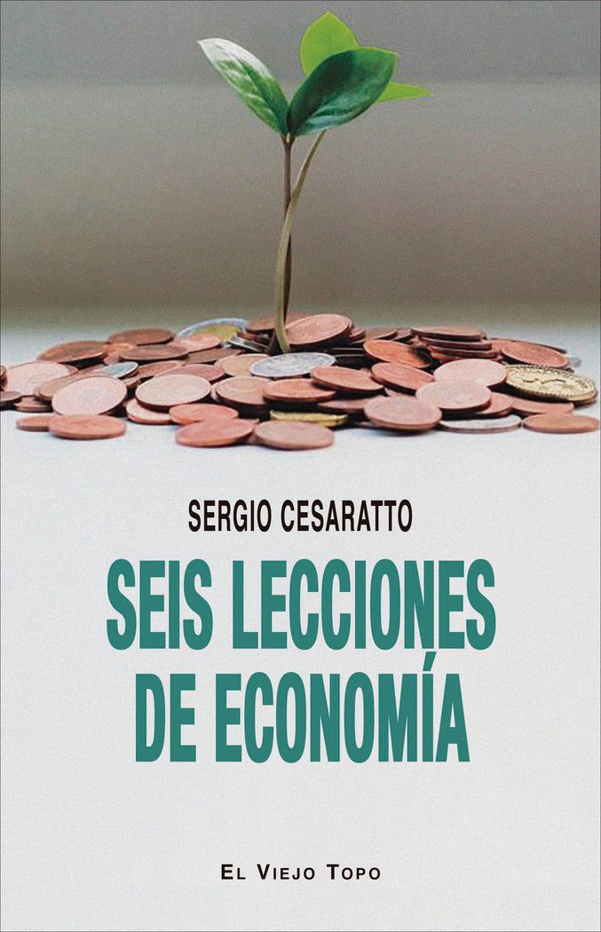 SEIS LECCIONES DE ECONOMIA | CESARATTO,SERGIO | VIEJO TOPO | 9788418550416