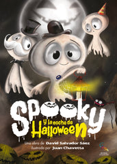 SPOOKY | David Salvador | 9788418552458 (Sargantana)