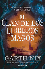 EL CLAN DE LOS LIBREROS MAGOS | Nix,garth | 9788418557866 (Roca infantil)
