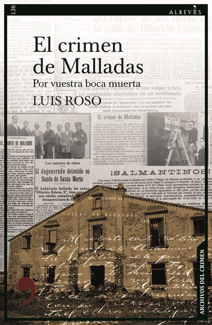 CRIMEN DE MALLADASEL - 9788418584817 Imagen principal del producto
