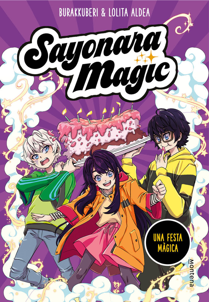SAYONARA MAGIC 5 UNA FESTA MAGICA | Burakkuberi/aldea, Lolita | 9788418594793 (Montena) Imagen principal del producto