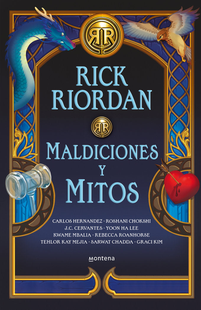 MALDICIONES Y MITOS | Riordan,rick | 9788418594809 (Montena) Imagen principal del producto