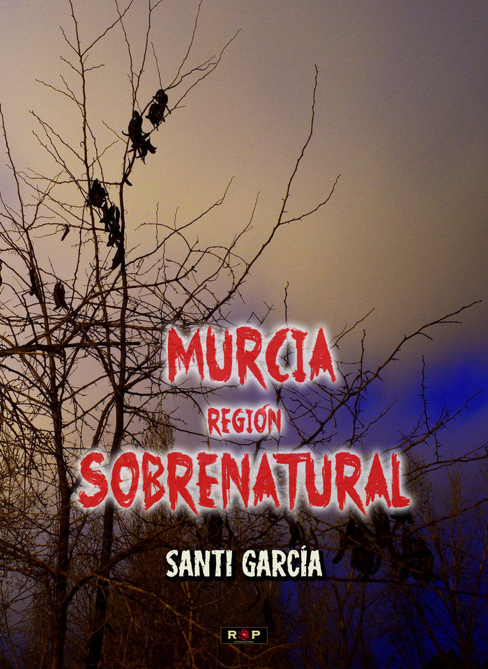 MURCIA REGION SOBRENATURAL - 9788418611094