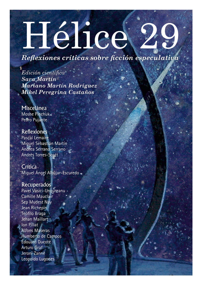 HELICE 29 | Martin Rodriguez, Mariano | 9788418613289 (Gaspar & rimbau)