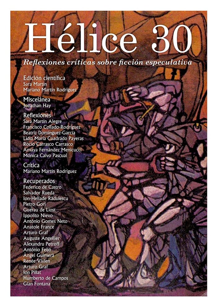 HELICE 30 | Martin Rodriguez, Mariano | 9788418613302 (Gaspar & rimbau)