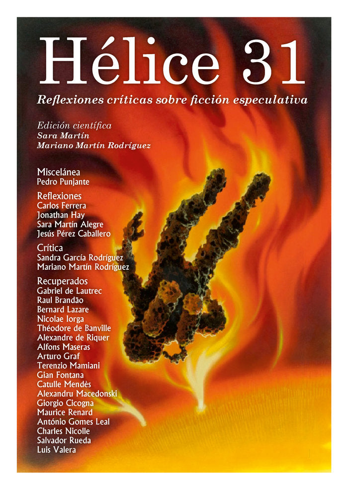 HELICE 31 | Martin Rodriguez,mariano | 9788418613319 (Gaspar & rimbau)
