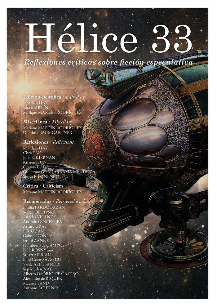 HELICE 33 | Martin Rodriguez,mariano | 9788418613333 (Gaspar & rimbau)