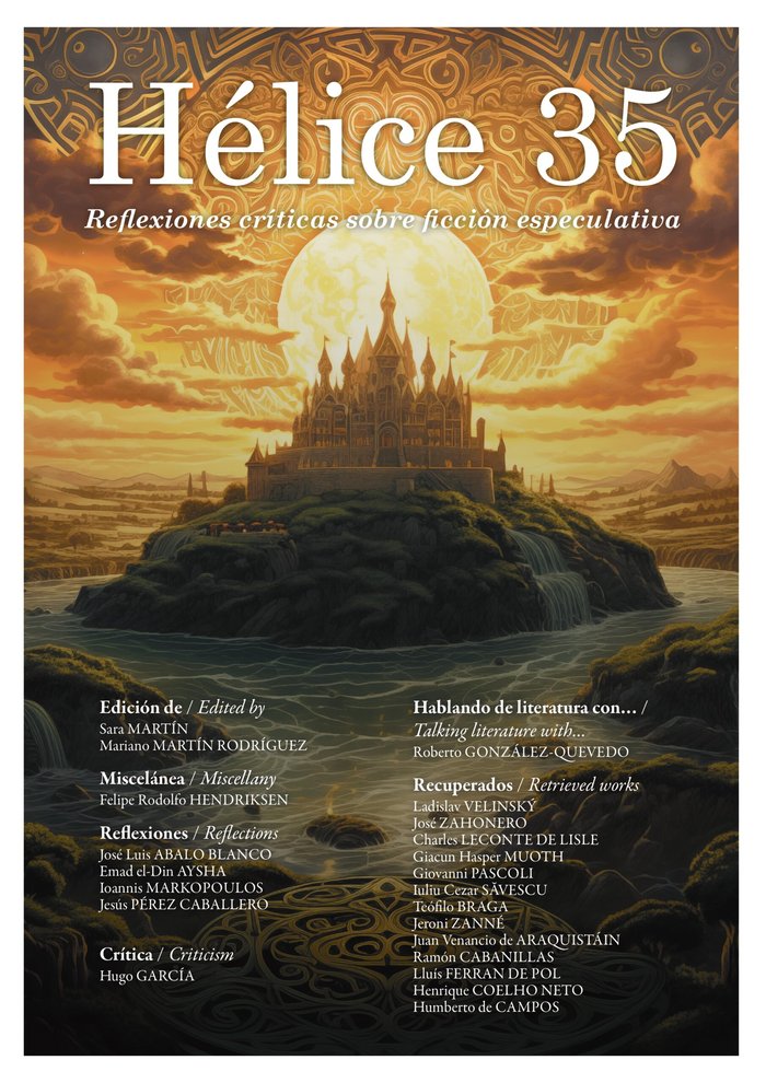 HELICE 35 | Martin Rodriguez,mariano | 9788418613357 (Gaspar & rimbau)