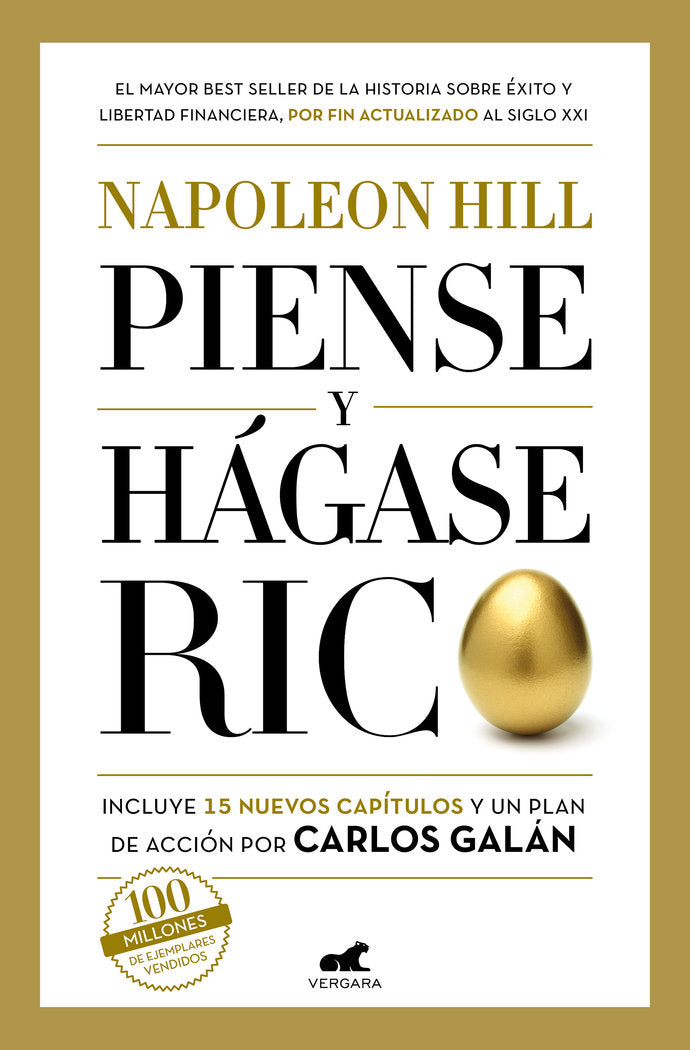 PIENSE Y HAGASE RICO - 9788418620133 Imagen principal del producto