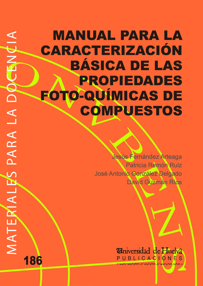 MANUAL PARA LA CARACTERIZACION BASICA DE LAS PROPIEDADES FOT - 9788418628535 Imagen principal del producto