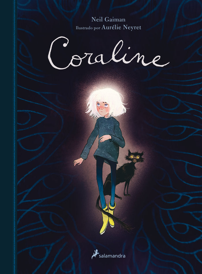 CORALINE EDICION ILUSTRADA | Gaiman,neil/neyret,aurelie | 9788418637032 (Salamandra infantil y juvenil) Imagen principal del producto