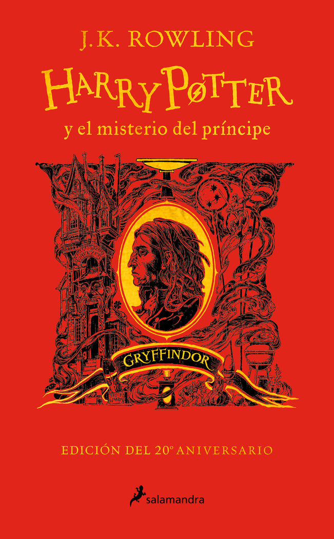 HARRY POTTER 6 MISTERIO PRINCIPE GRYFFINDOR 20 ANIVERSARIO | Rowling,j K | 9788418637940 (Salamandra infantil y juvenil)