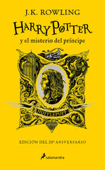 HARRY POTTER 6 MISTERIO PRINCIPE HUFFLEPUFF 20 ANIVERSARIO | Rowling,j K | 9788418637971 (Salamandra infantil y juvenil)