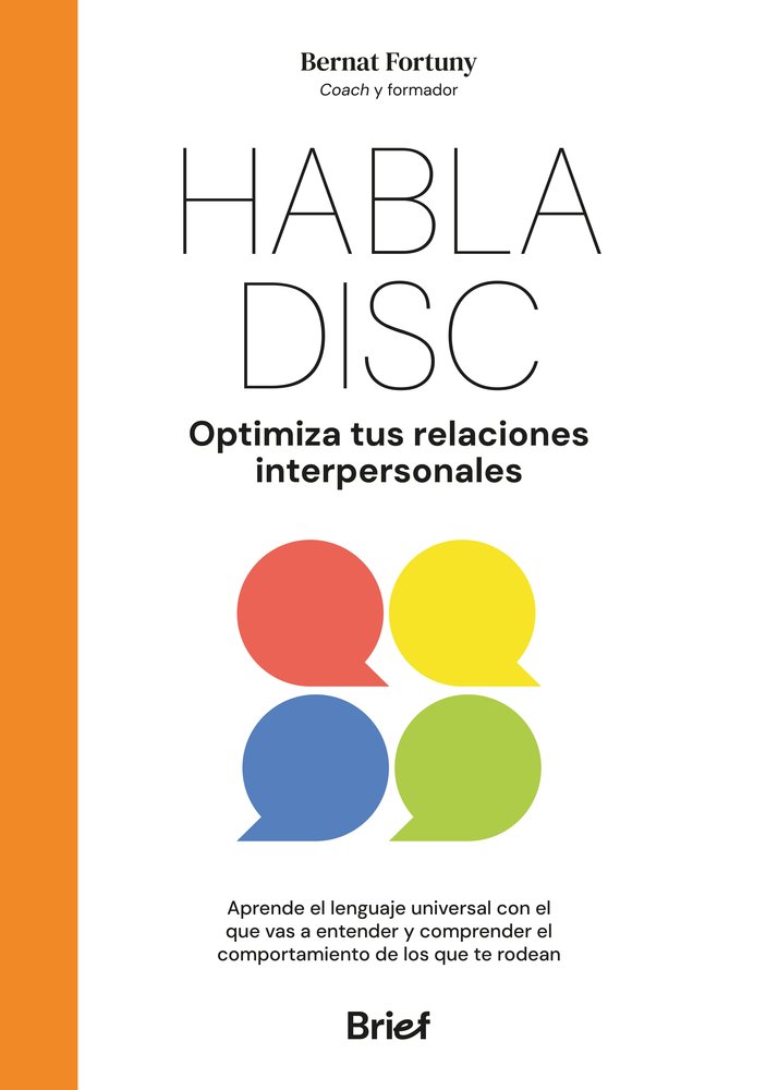 HABLA DISC | BERNAT FORTUNY | BRIEF | 9788418641688 Imagen principal del producto