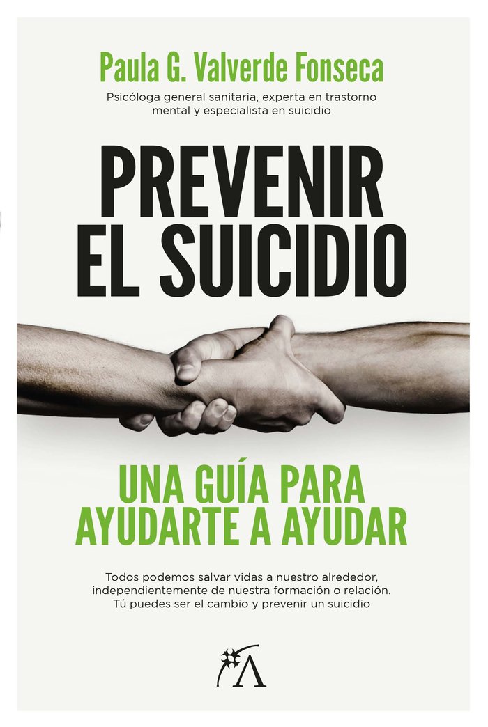 PREVENIR EL SUICIDIO | PAULA Gª VALVERDE FONSECA | ARCOPRESS | 9788418648335