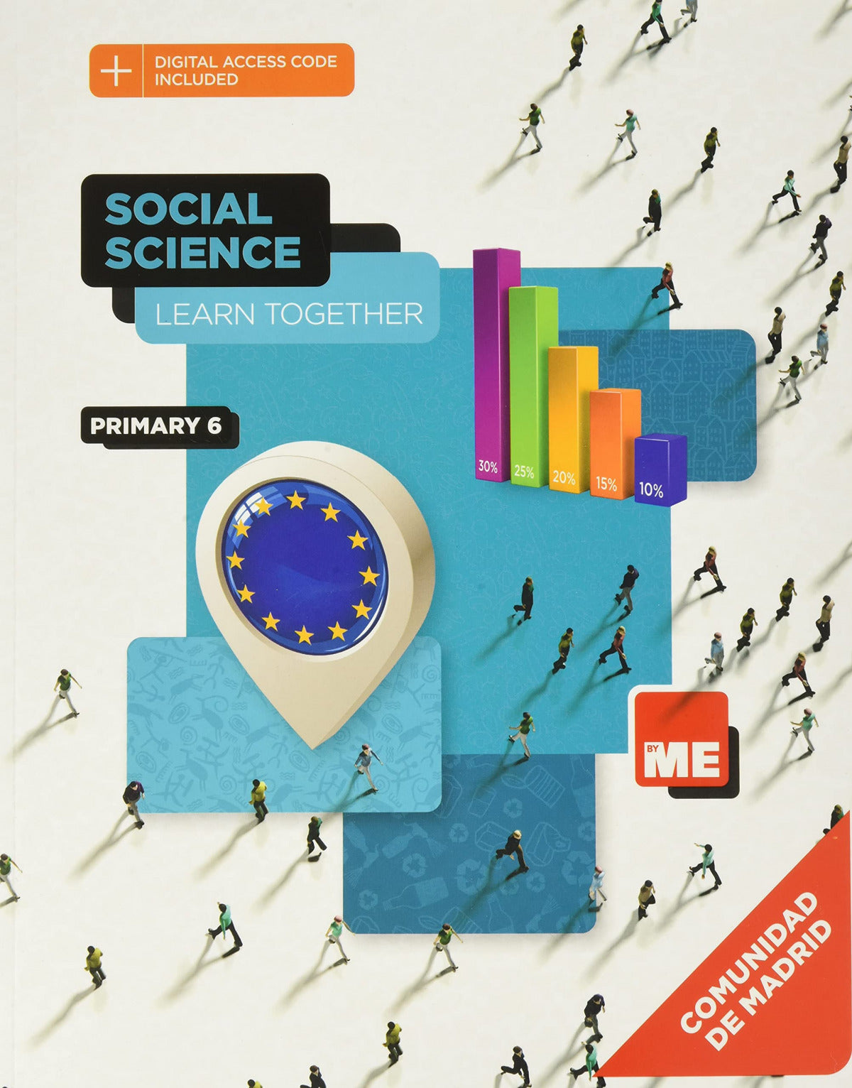 Social Science + Lic.digital 6ºep Sb Madrid 21 L.t