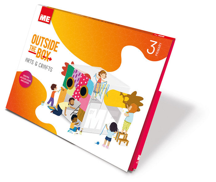 Arts and crafts 3 Outside the Box SB | Varios autores | 9788418651151 (Byme,Mc Millan Edelvives Bilin) Imagen principal del producto