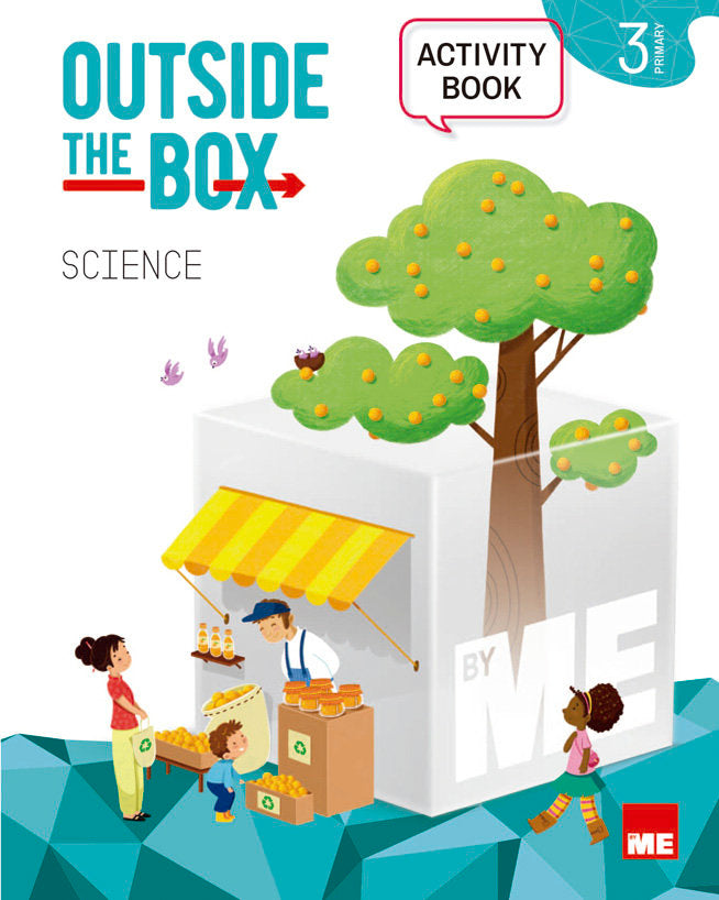 Science 3 Outside the Box AB | Varios autores | 9788418651649 (Byme,Mc Millan Edelvives Bilin) Imagen principal del producto