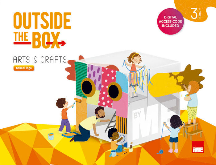 Arts & crafts 3 Outside the Box P3 SB | Varios autores | 9788418651861 (Byme,Mc Millan Edelvives Bilin) Imagen principal del producto