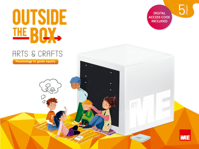 Arts & crafts 5 Outside the Box P1 SB | Varios autores | 9788418651878 (Byme,Mc Millan Edelvives Bilin) Imagen principal del producto
