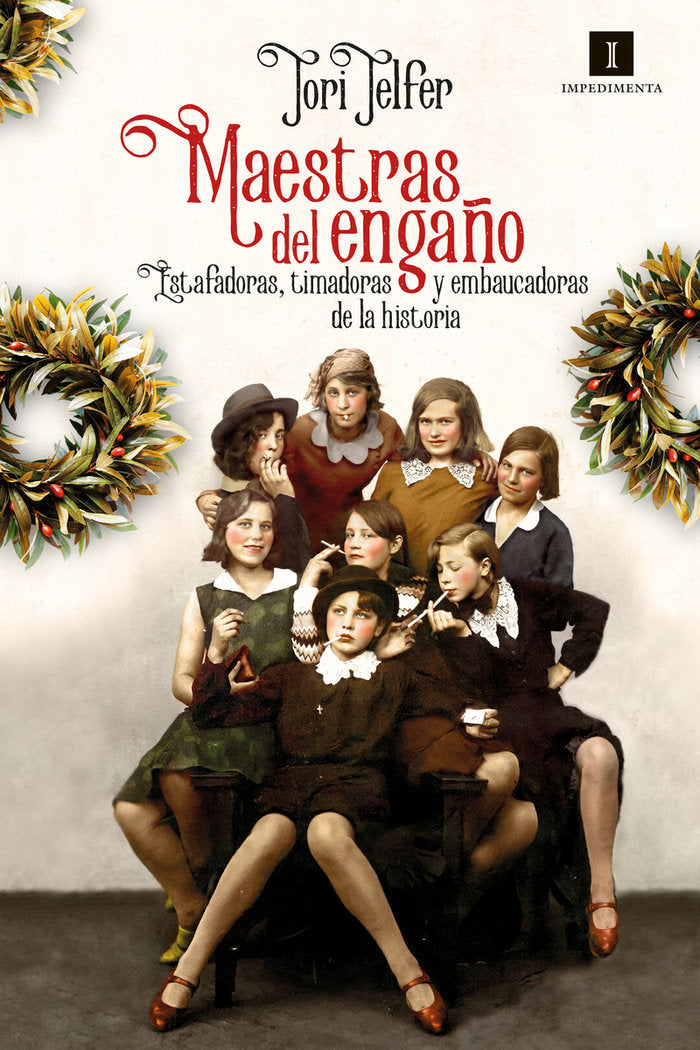 MAESTRAS DEL ENGAÑO - 9788418668159