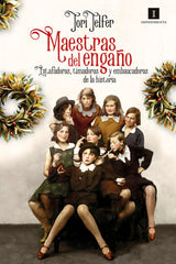 MAESTRAS DEL ENGAÑO - 9788418668159