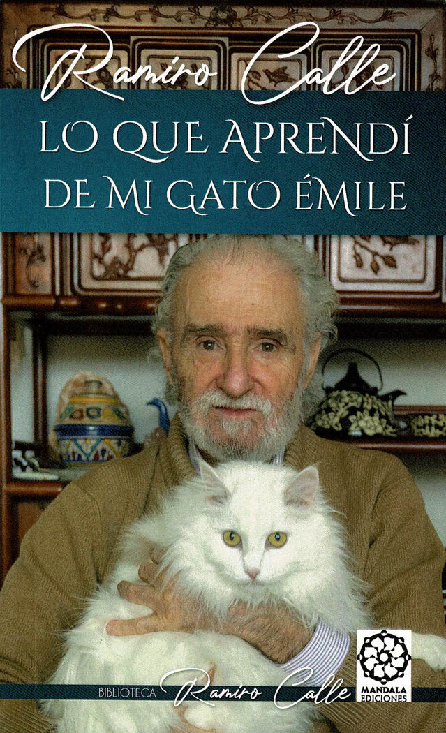 LO QUE APRENDI DE MI GATO EMILE - 9788418672842 Imagen principal del producto
