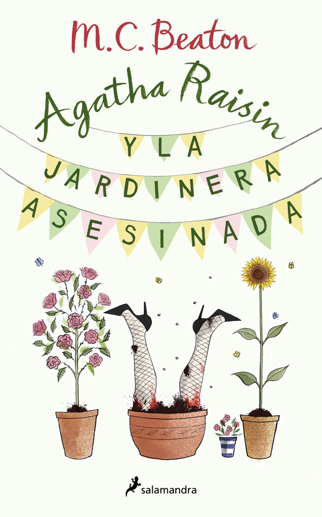 AGATHA RAISIN Y LA JARDINERA ASESINADA - 9788418681264
