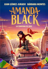 LA CAMPANA DE JADE AMANDA BLACK 4 | Gomez-jurado, Juan/montes, Barbara | 9788418688263 (B de blok)