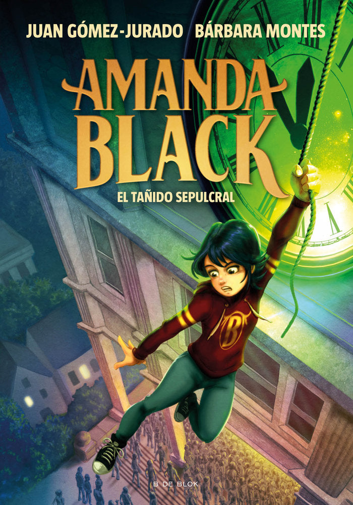 EL TAÑIDO SEPULCRAL AMANDA BLACK 5 | Gomez-jurado,juan/montes,barbara | 9788418688287 (B de blok)