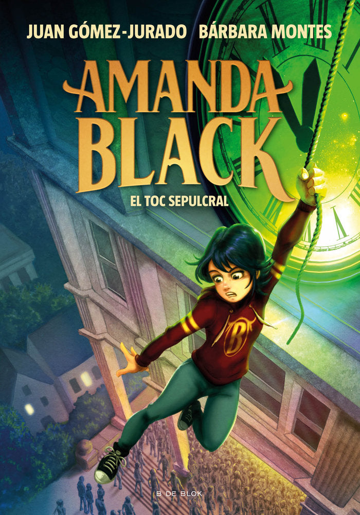 EL TOC SEPULCRAL AMANDA BLACK 5 | Gomez-jurado,juan/montes,barbara | 9788418688294 (B de blok)