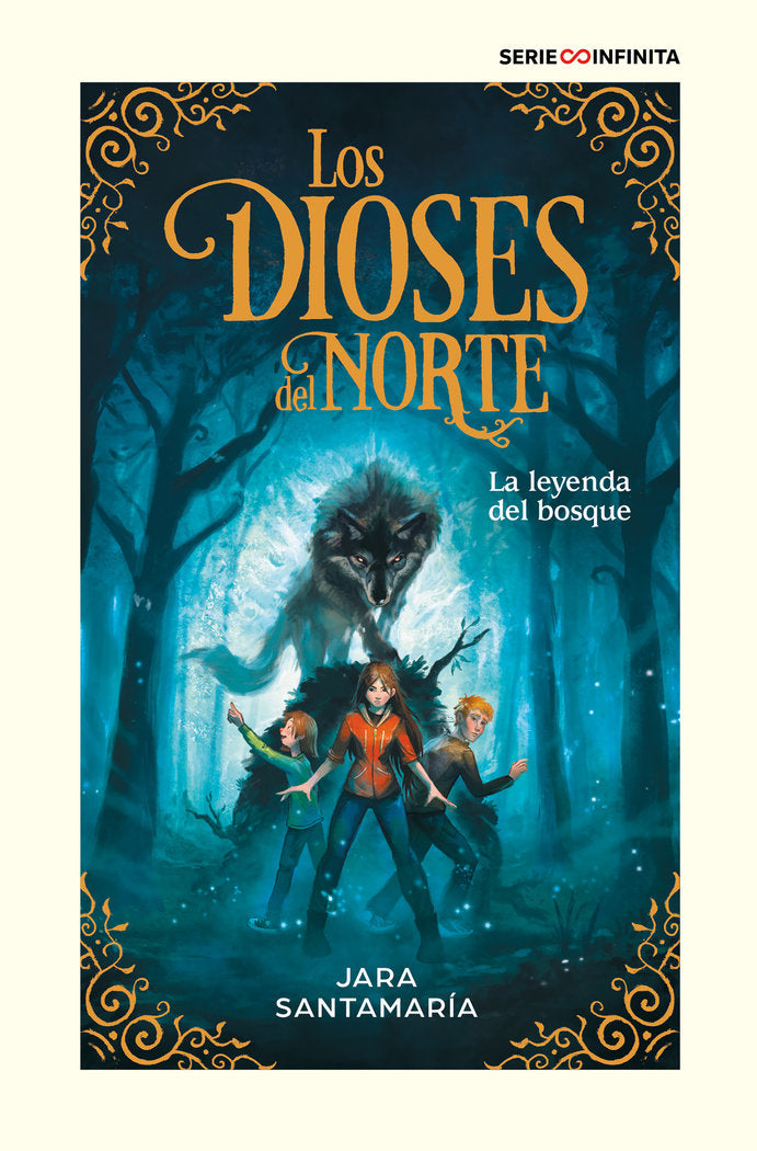 LA LEYENDA DEL BOSQUE EDICION ESCOLAR LOS DIOSES DEL NORTE 1 | Santamaria,jara | 9788418688966 (B de blok)