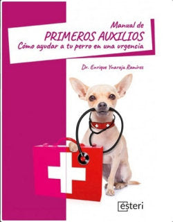 MANUAL DE PRIMEROS AUXILIOS COMO AYUDAR A TU PERRO EN UNA U - 9788418706226 Imagen principal del producto