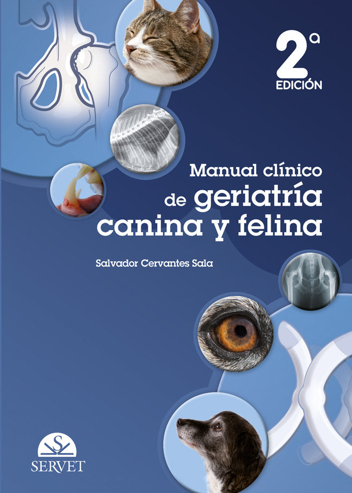 MANUAL CLINICO DE GERIATRIA CANINA Y FELINA 2 EDICION - 9788418706356 Imagen principal del producto