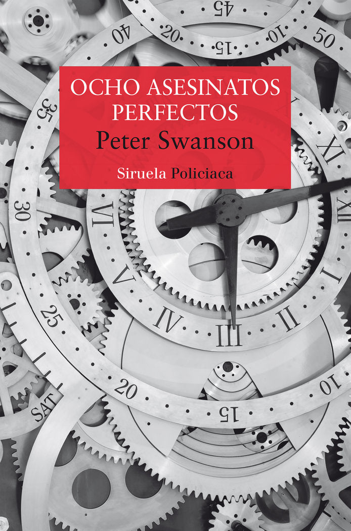 OCHO ASESINATOS PERFECTOS - 9788418708503