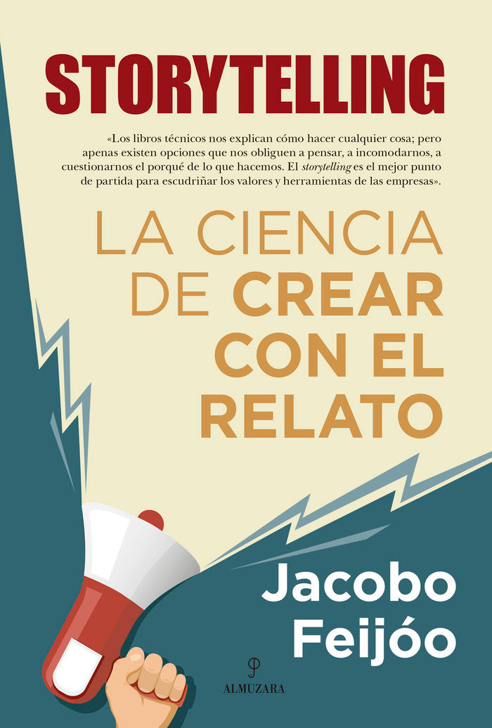 STORYTELLING LA CIENCIA DE CREAR CON EL R - 9788418709814 Imagen principal del producto
