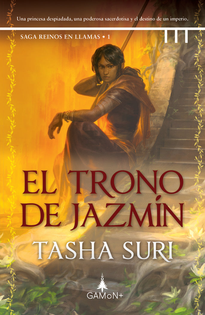 EL TRONO DE JAZMIN | Siro,tasha | 9788418711633 (Motus)