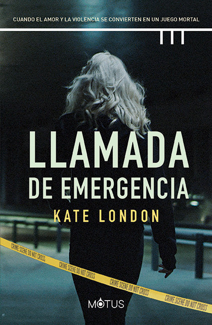 LLAMADA DE EMERGENCIA - 9788418711800