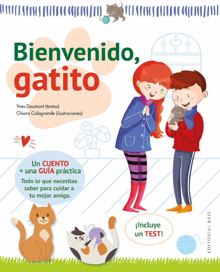 BIENVENIDO GATITO - 9788418715679 Imagen principal del producto