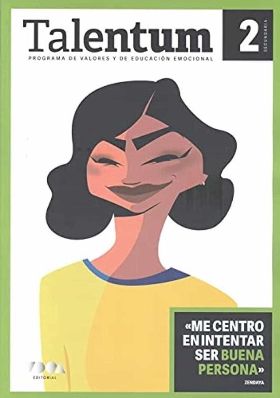 Talentum. Programa de valores y de educación emocional. 2 Secundaria | Varios autores | 9788418732010 (VOCA EDITORIAL) Imagen principal del producto